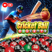 Cricket Ball Roulette - megafunalo